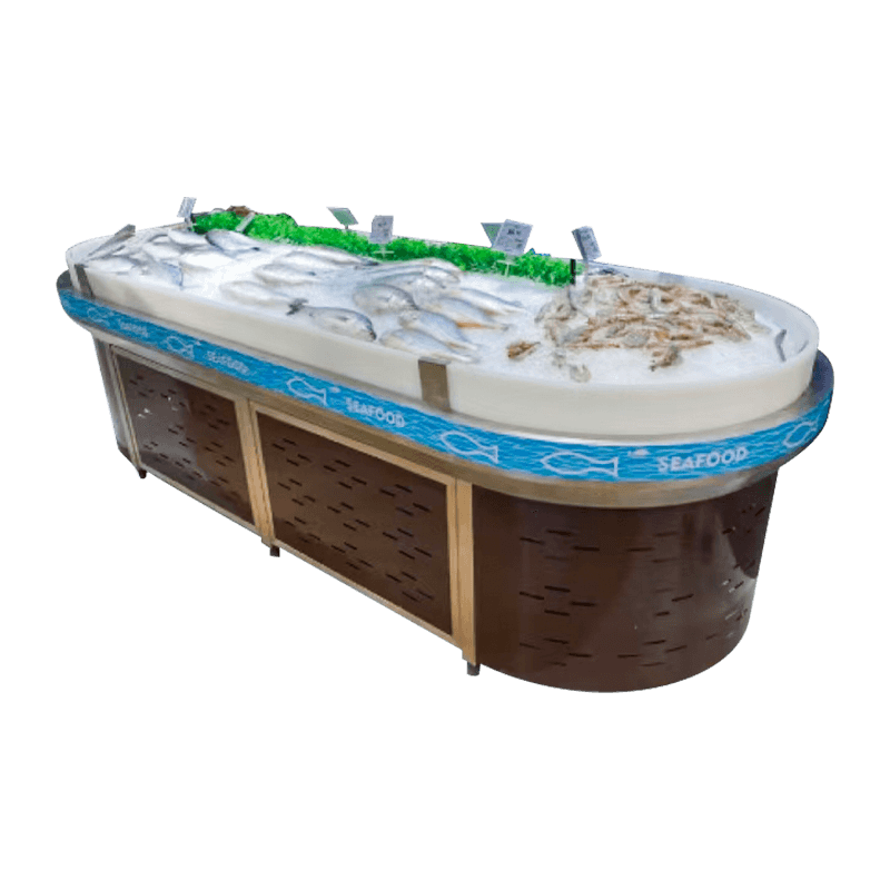 Intelligent fugtkontrolleret Fresh Display Stand