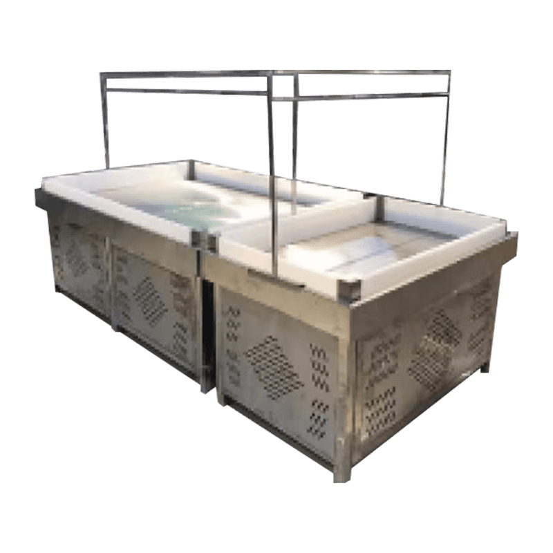 Højeffektiv belyst Fresh Display Stand