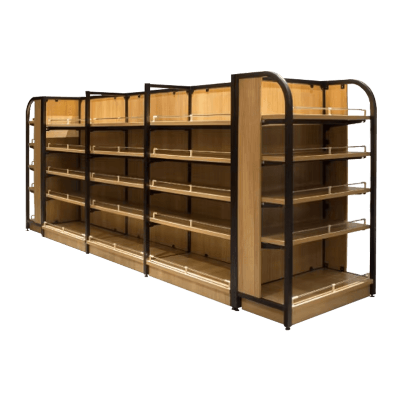 Fleksibelt modulært displaystativ